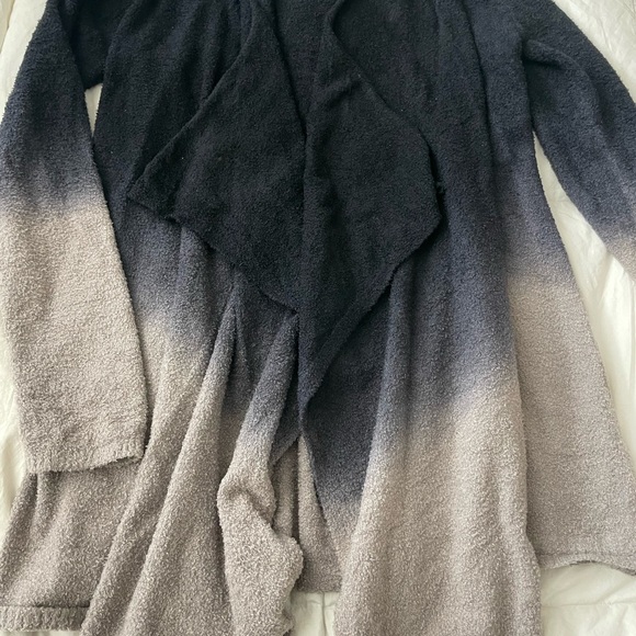Barefoot Dreams Ombré Cardigan - Picture 2 of 8